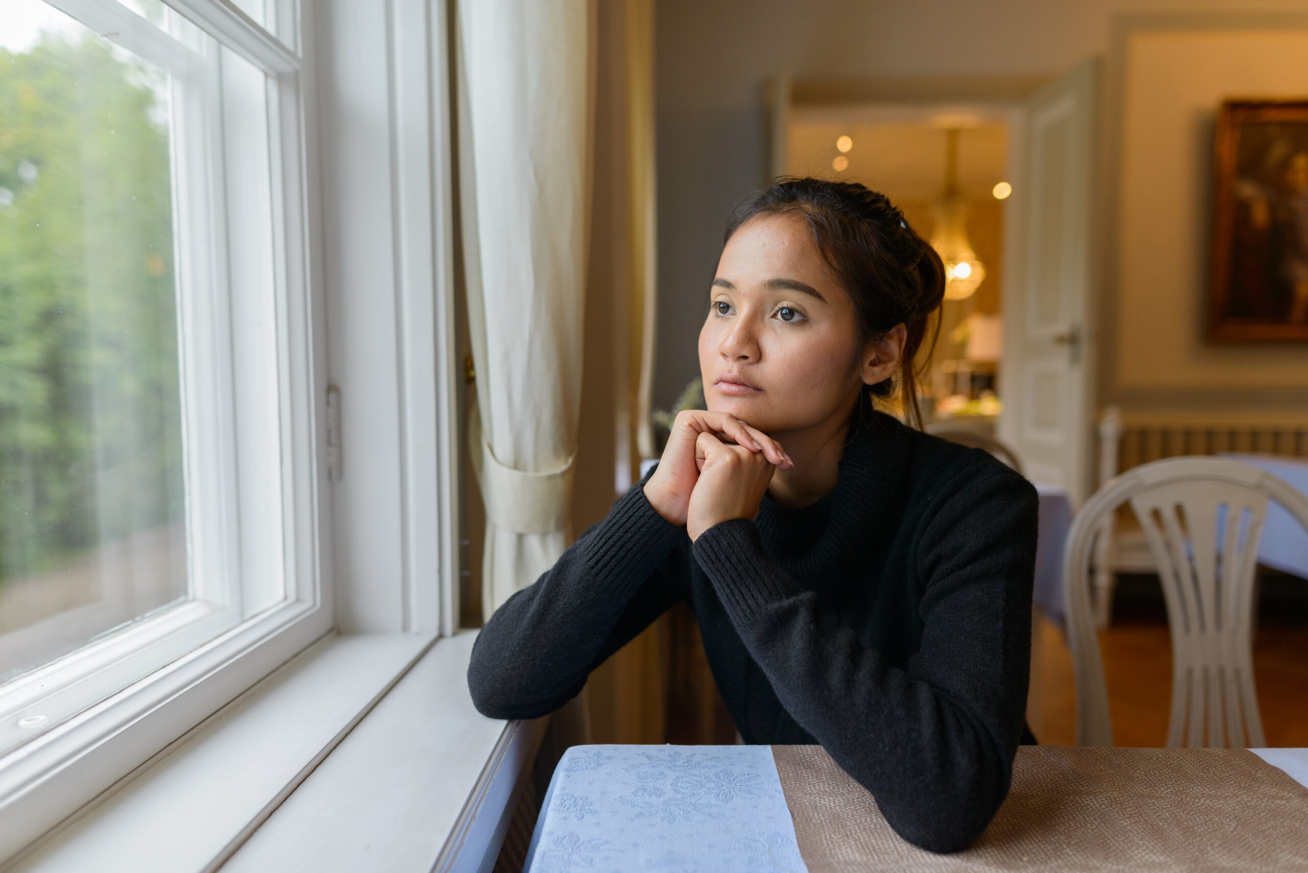 woman with anxiety deciding to get counselling in Calgary at Assured Psychology